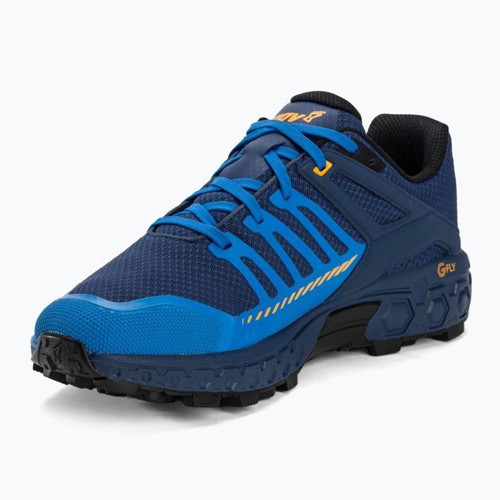 Кросівки для бігу чоловічі Inov-8 Roclite Ultra G 320 navy/blue/nectar 7