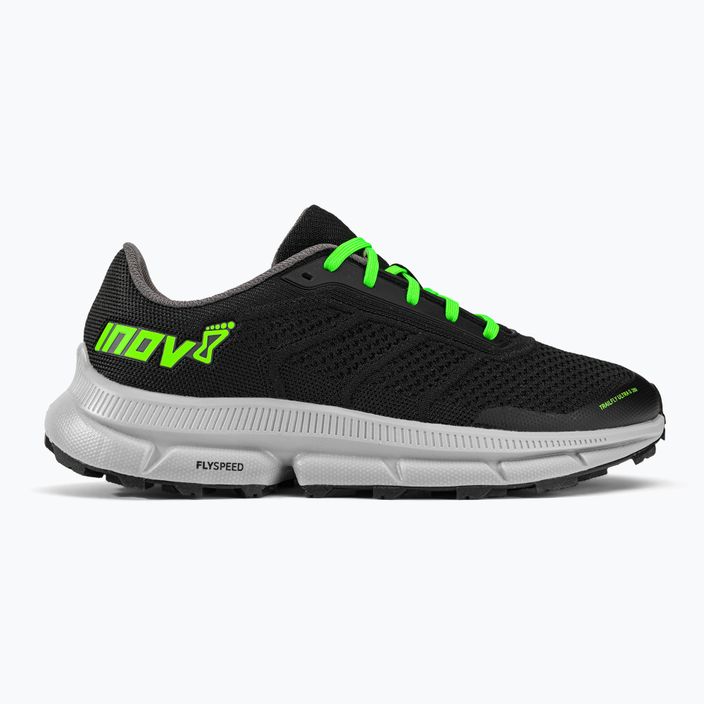 Кросівки для бігу чоловічі Inov-8 Trailfly Ultra G 280 чорні 001077-BKGYGR 2