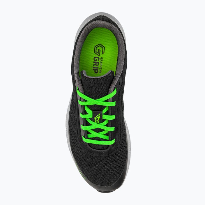 Кросівки для бігу чоловічі Inov-8 Trailfly Ultra G 280 чорні 001077-BKGYGR 7