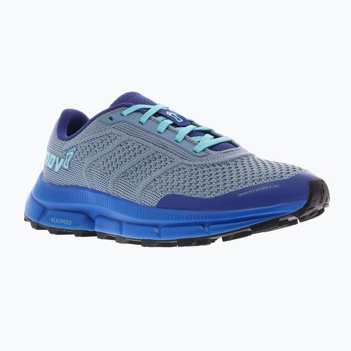 Кросівки для бігу жіночі Inov-8 Trailfly Ultra G 280 light blue/blue 11