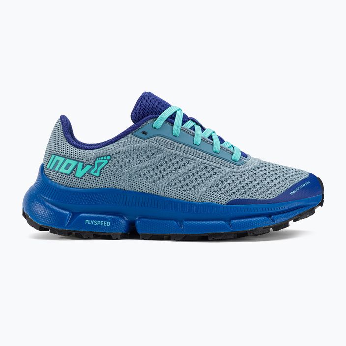 Кросівки для бігу жіночі Inov-8 Trailfly Ultra G 280 light blue/blue 2