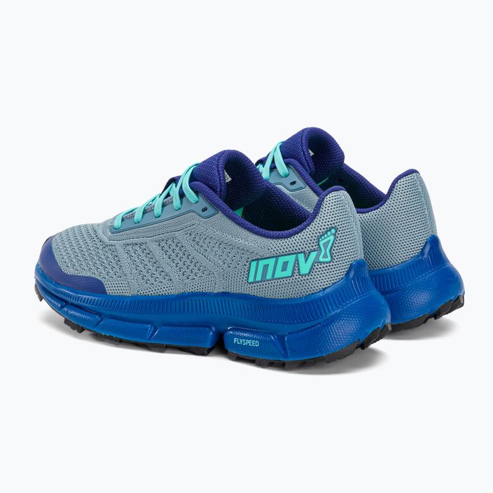 Кросівки для бігу жіночі Inov-8 Trailfly Ultra G 280 light blue/blue 3