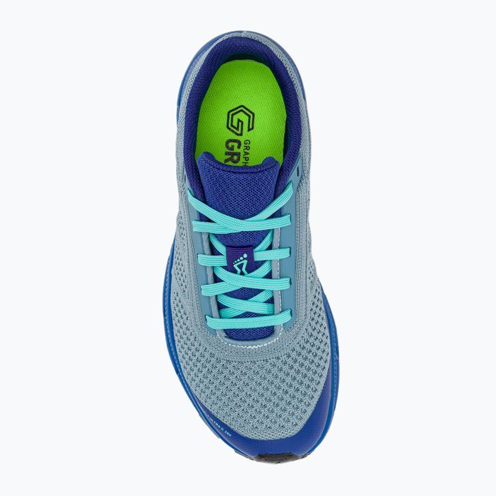 Кросівки для бігу жіночі Inov-8 Trailfly Ultra G 280 light blue/blue 6