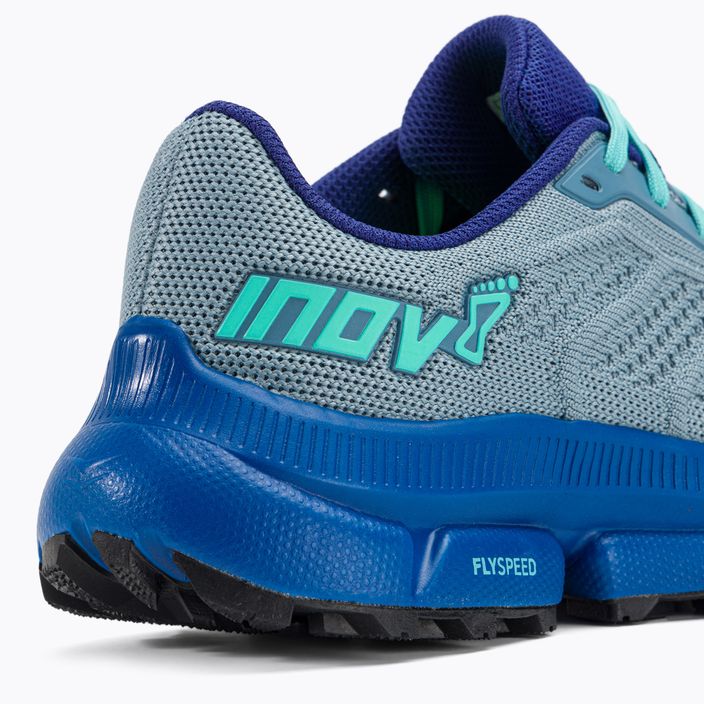 Кросівки для бігу жіночі Inov-8 Trailfly Ultra G 280 light blue/blue 9
