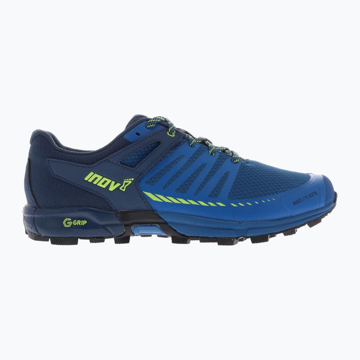 Кросівки для бігу чоловічі Inov-8 Roclite G 275 V2 блакитно-сині 001097-BLNYLM 11