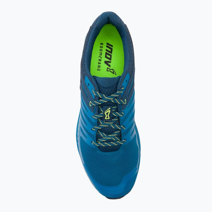 Кросівки для бігу чоловічі Inov-8 Roclite G 275 V2 блакитно-сині 001097-BLNYLM 6