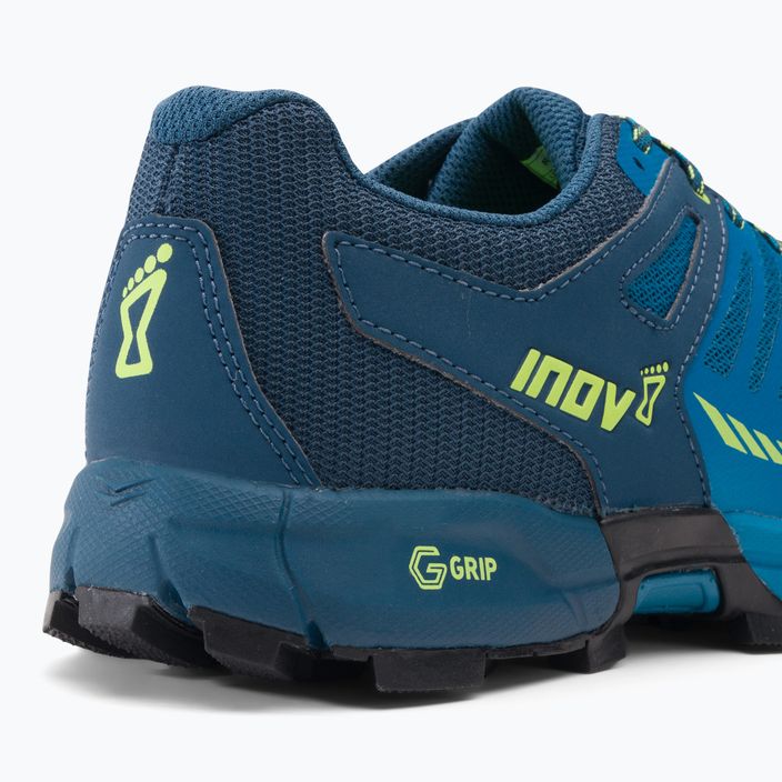 Кросівки для бігу чоловічі Inov-8 Roclite G 275 V2 блакитно-сині 001097-BLNYLM 9
