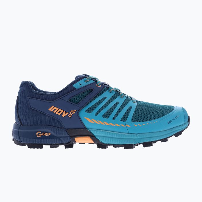 Кросівки для бігу жіночі Inov-8 Roclite G 275 V2 блакитно-сині 001098-TLNYNE 11