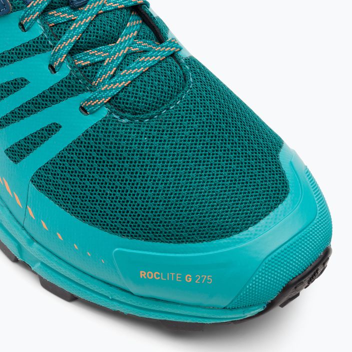 Кросівки для бігу жіночі Inov-8 Roclite G 275 V2 блакитно-сині 001098-TLNYNE 7