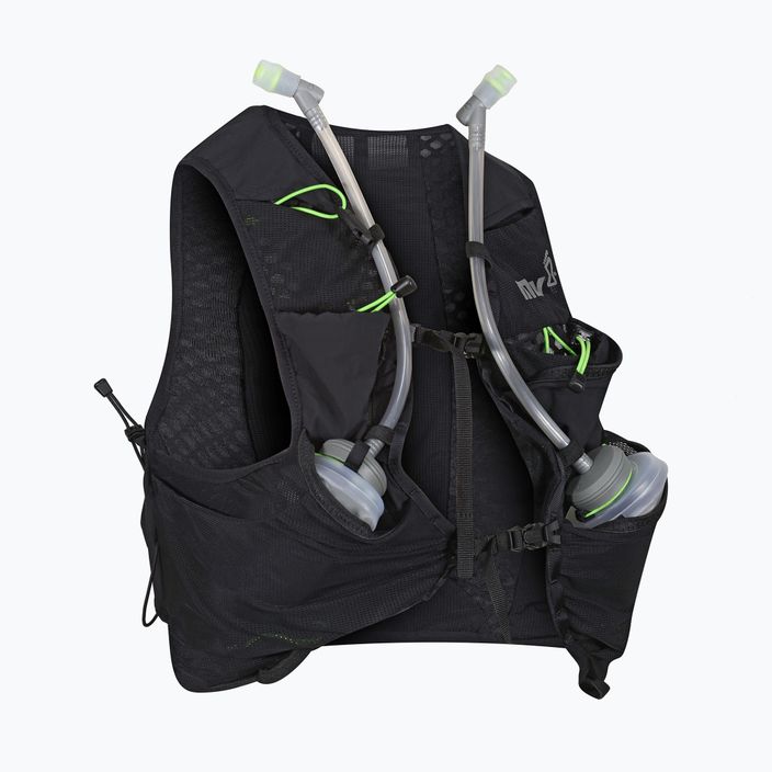 Жилет для бігу Inov-8 Ultrapack Pro 2в1 чорний/зелений 7