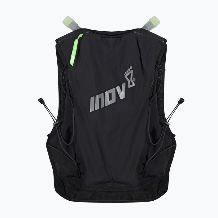 Жилет для бігу Inov-8 Ultrapack Pro 2в1 чорний/зелений 8