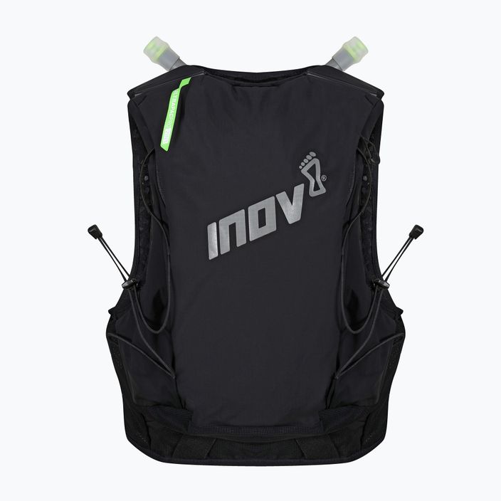 Жилет для бігу Inov-8 Ultrapack Pro 2в1 чорний/зелений 9