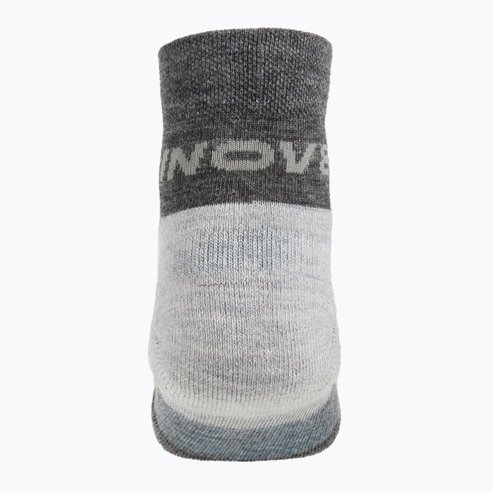 Шкарпетки для бігу Inov-8 Active Merino сірі/меланжеві 5