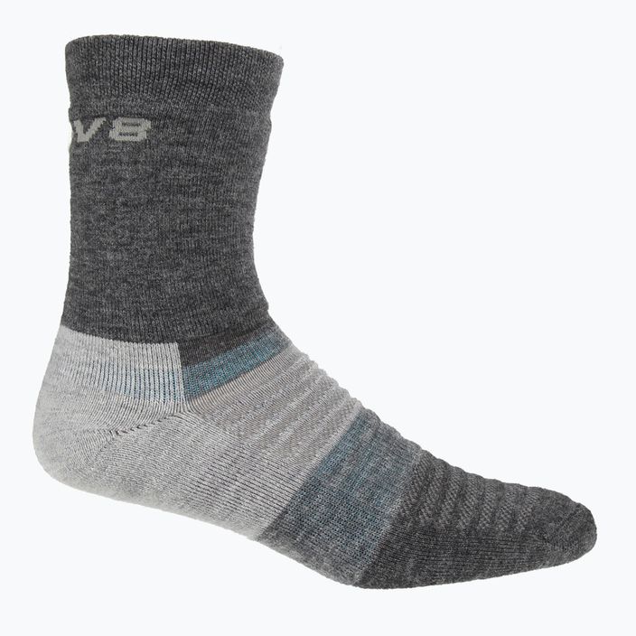 Шкарпетки для бігу Inov-8 Active Merino+ сірі/меланжеві 5