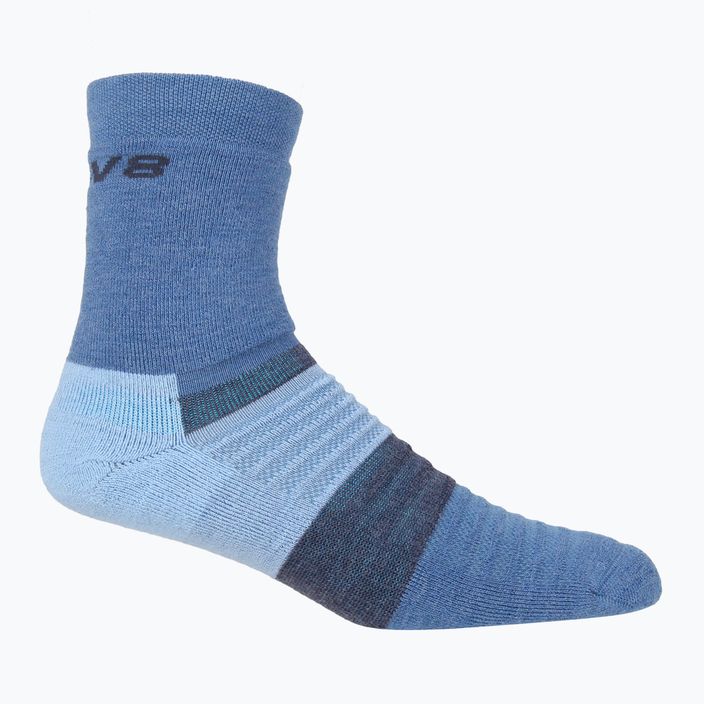 Шкарпетки для бігу Inov-8 Active Merino+ сірі/меланжеві 5