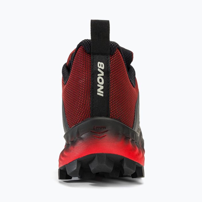 Кросівки для бігу чоловічі Inov-8 Mudtalon red/black 6