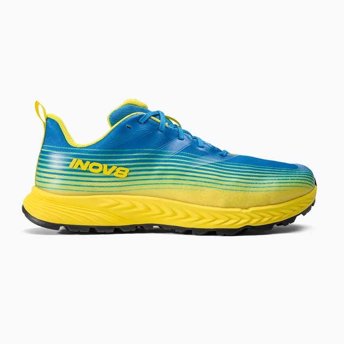 Кросівки для бігу чоловічі Inov-8 Trailfly Speed blue/yellow 2