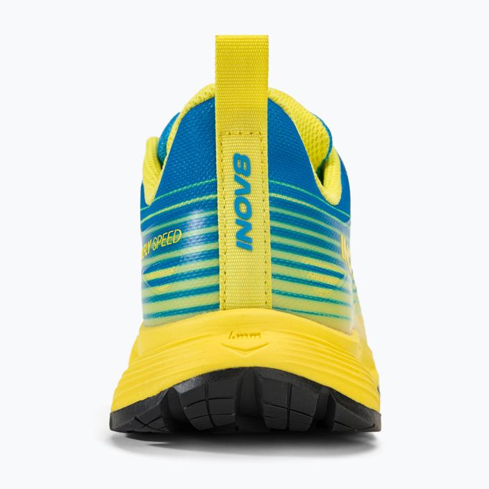Кросівки для бігу чоловічі Inov-8 Trailfly Speed blue/yellow 6