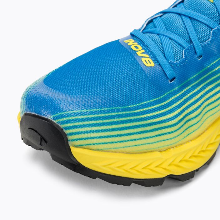 Кросівки для бігу чоловічі Inov-8 Trailfly Speed blue/yellow 7