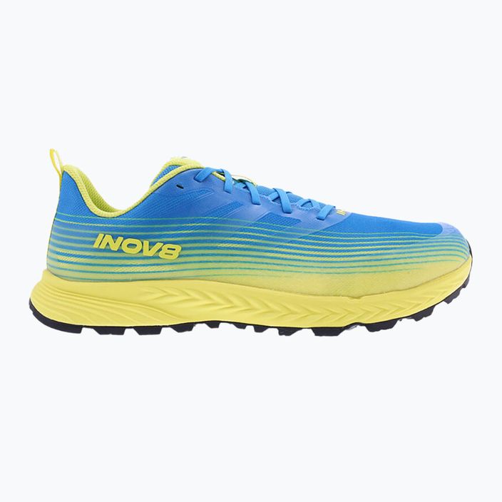 Кросівки для бігу чоловічі Inov-8 Trailfly Speed blue/yellow 8
