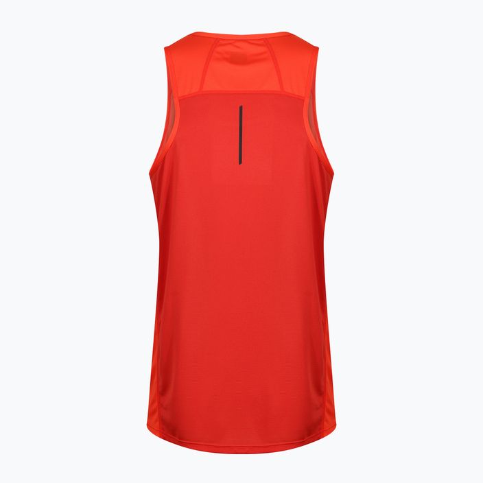 Жилет для бігу чоловічий Inov-8 Performance Vest fiery red/red 2