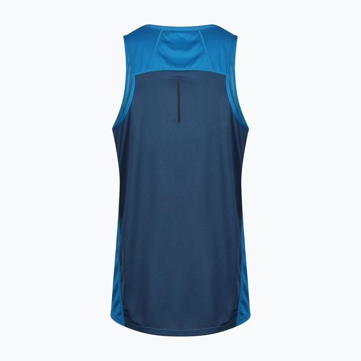 Жилет для бігу чоловічий Inov-8 Performance Vest blue/navy 2