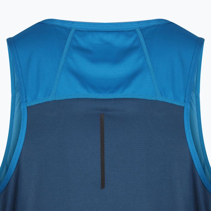 Жилет для бігу чоловічий Inov-8 Performance Vest blue/navy 3