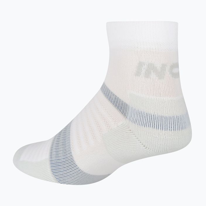 Шкарпетки Inov-8 Active Mid white/light grey 2