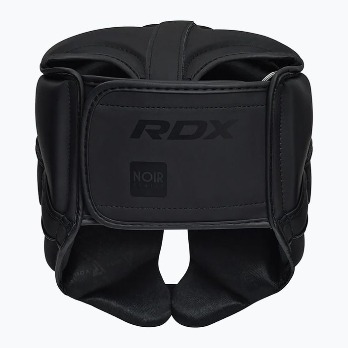 Боксерський шолом RDX T15 чорний 2