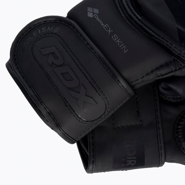 Рукавиці грепплінгові RDX Grappling Glove F15 чорні GGR-F15MB-XL 4