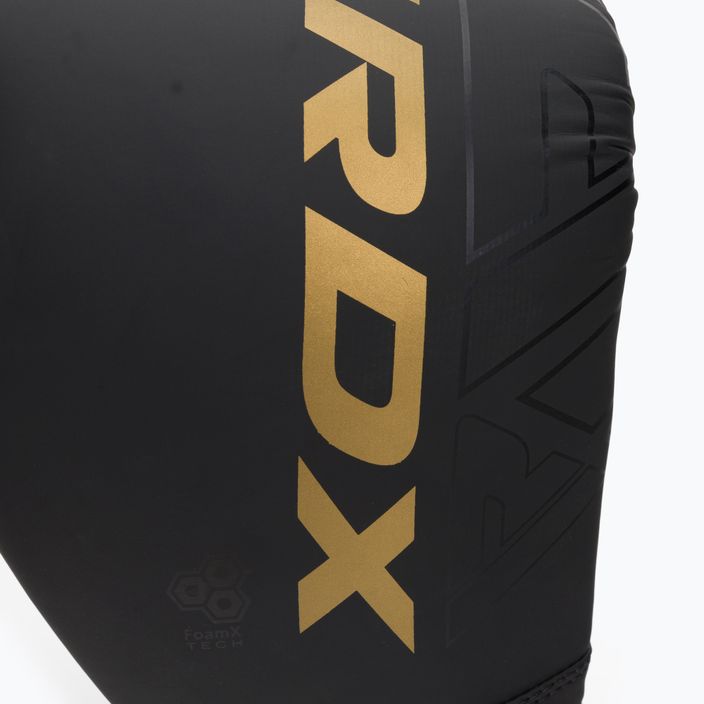 Рукавиці боксерські RDX F6 чорно-золоті BGR-F6MGL 6