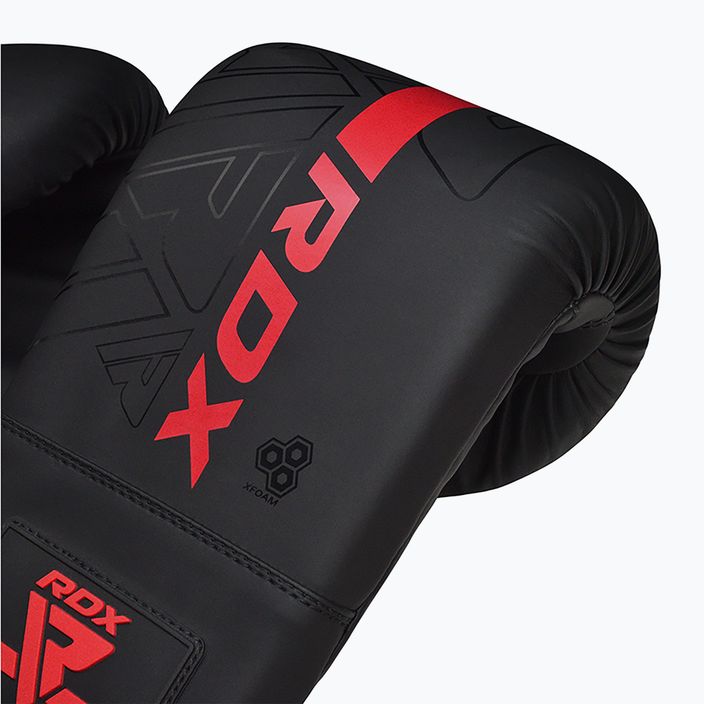 Рукавиці боксерські RDX F6 Bag Mitts red 3