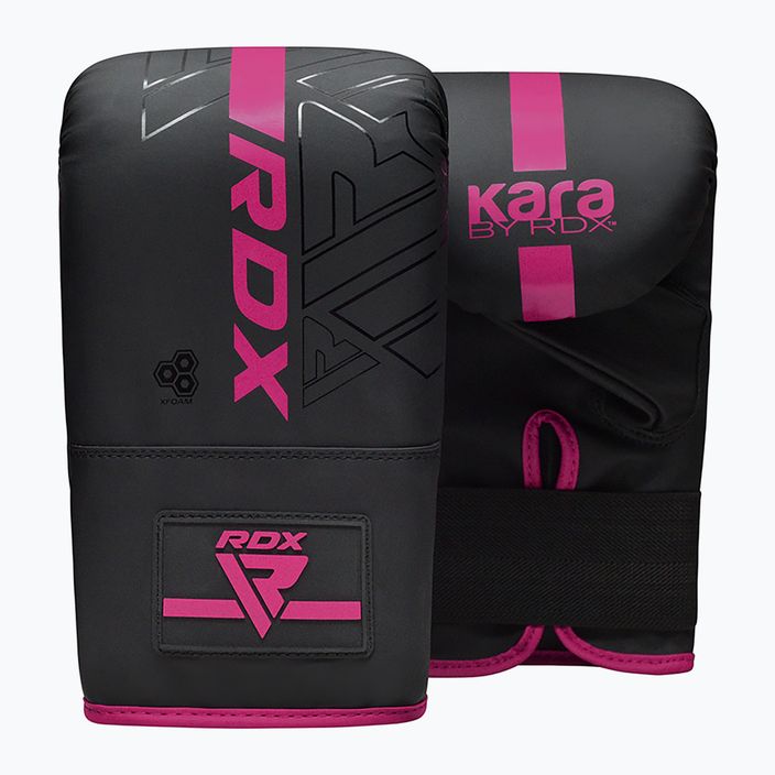 Рукавиці боксерські RDX F6 Bag Mitts pink