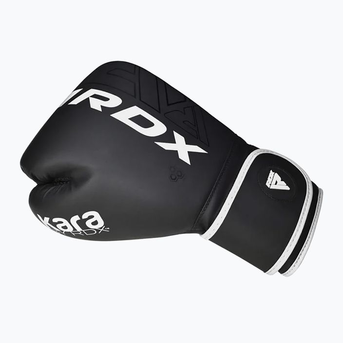 Рукавиці боксерські RDX F6 Kara Boxing Training white 5