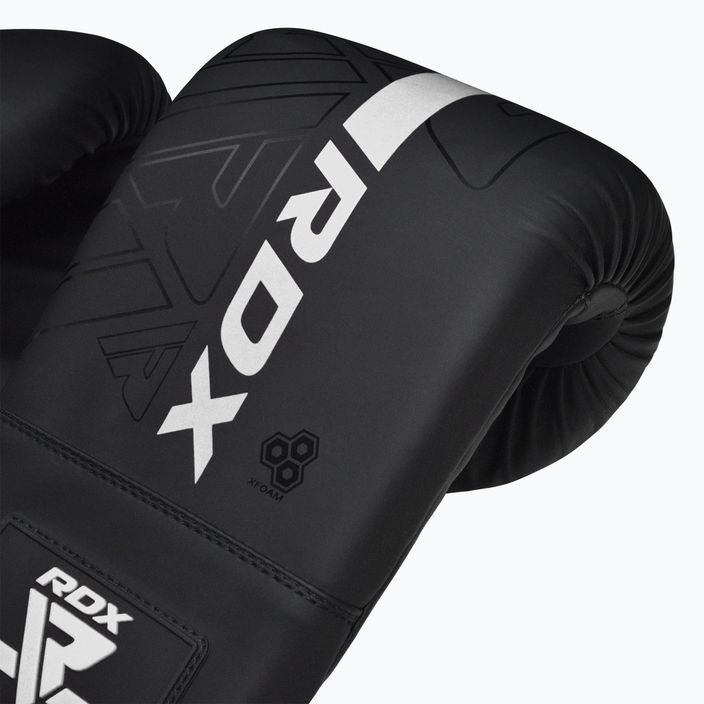 Рукавиці боксерські RDX F6 Bag Mitts white 3