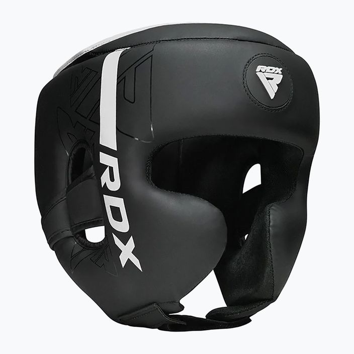 Шолом боксерський RDX F6 Kara Head Guard white