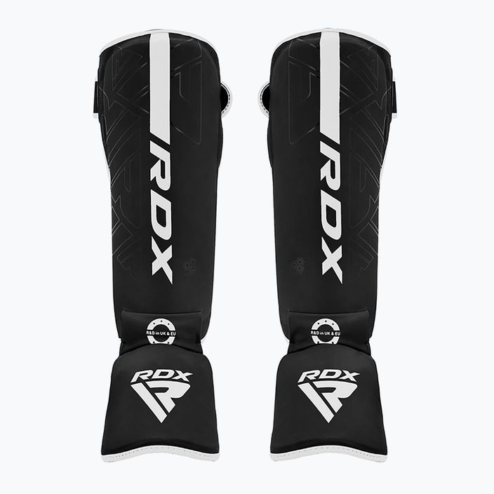 Захист для гомілок та стоп RDX F6 Shin Instep white 2