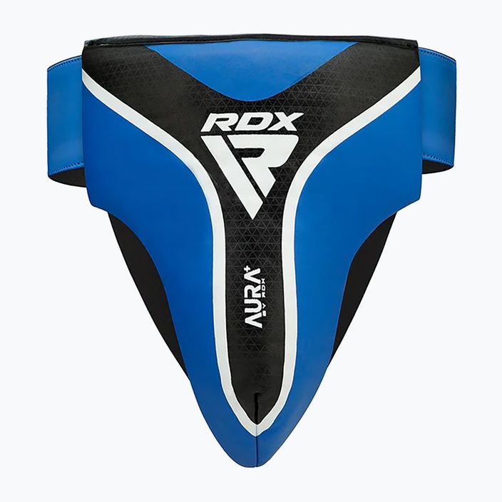 RDX Groin Guard Aura Plus T-17 синій