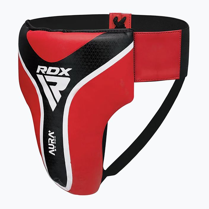 RDX Groin Guard Aura Plus T-17 червоний 3