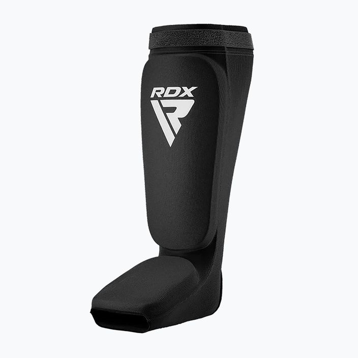 RDX Hosiery Shin Instep Foam захисні наколінники чорні/білі 3