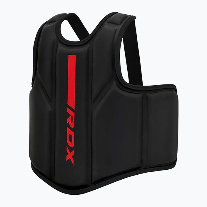 Захист для тулуба RDX F6 Chest Guard red 3