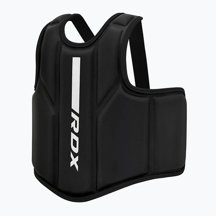 Захист для тулуба RDX F6 Chest Guard white 3