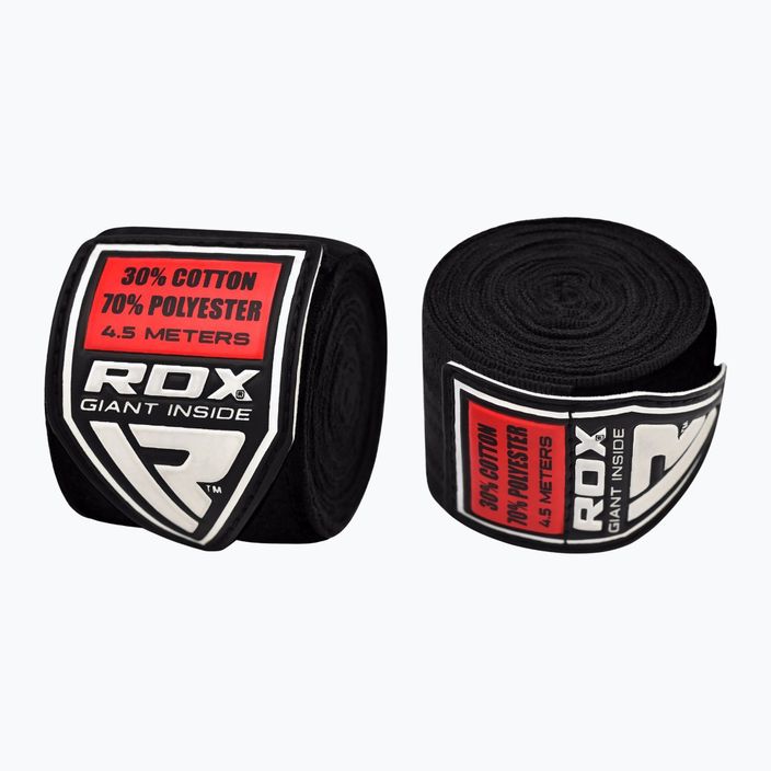 Бинти боксерські RDX Hand Wraps Plus black 3