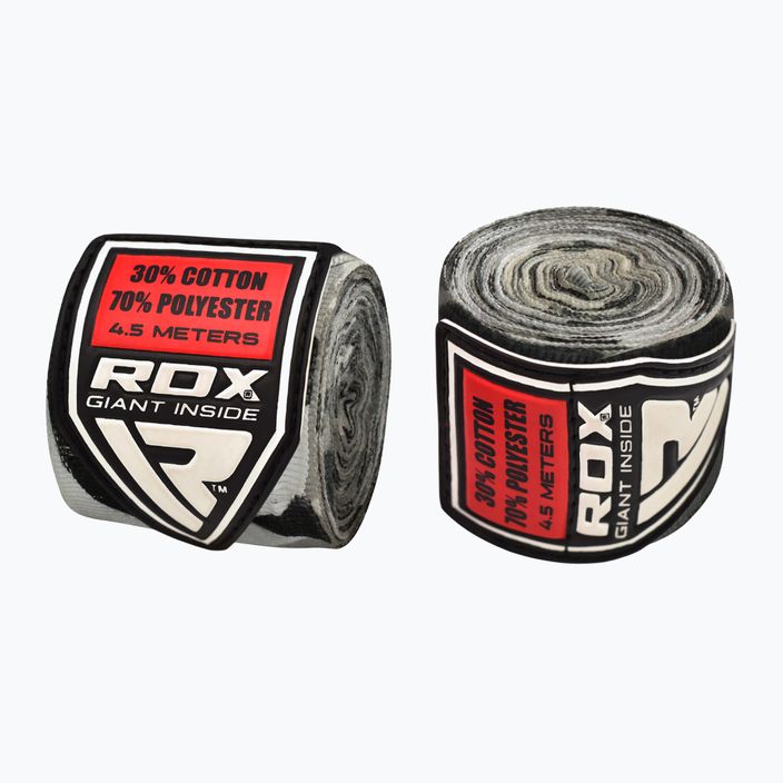Бинти боксерські RDX Hand Wraps Plus camo gray