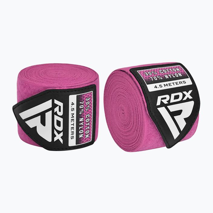 Бинти боксерські RDX Hand Wraps Plus 450 см