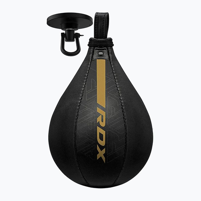 Груша боксерська RDX Speed Ball F6 + Swivel golden