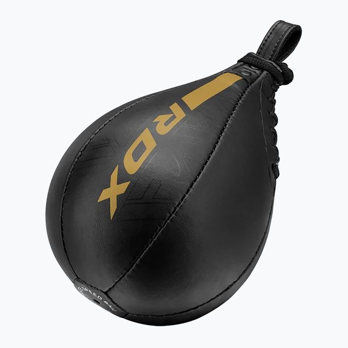 Груша боксерська RDX Speed Ball F6 + Swivel golden 2