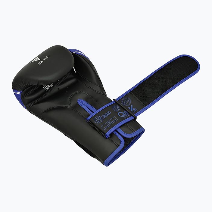 Рукавиці боксерські дитячі RDX JBG-4 blue/black 5