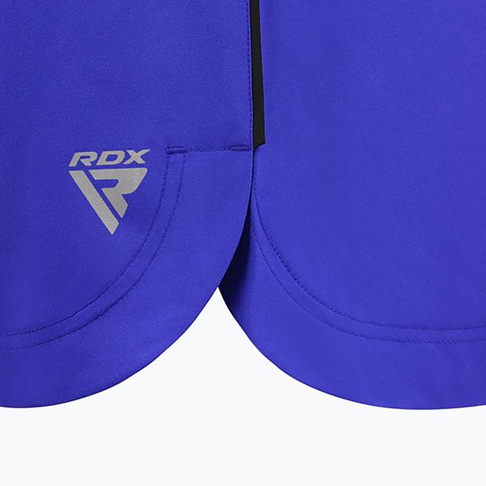 Чоловічі тренувальні шорти RDX T15 сині 4