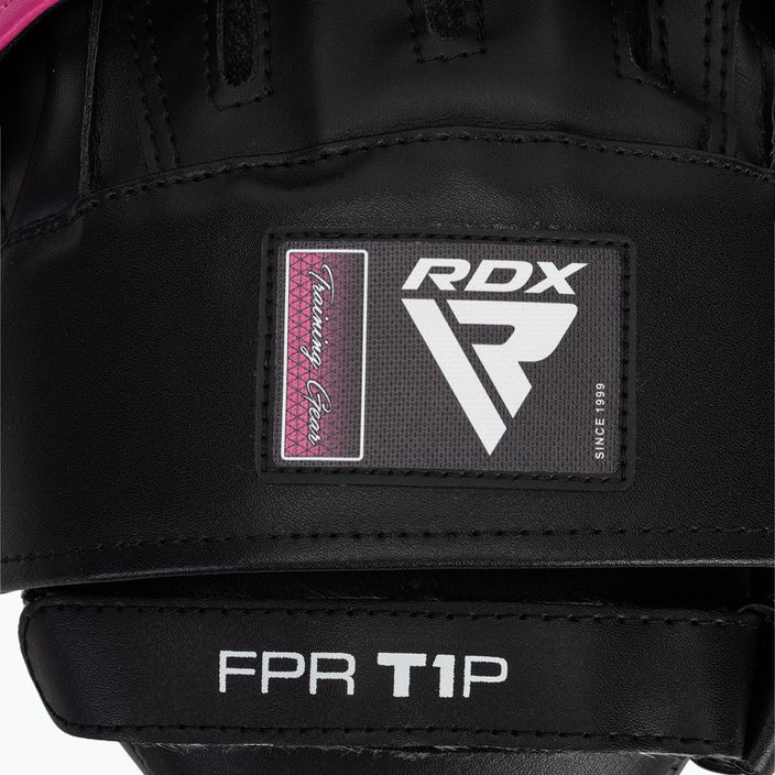 Щитки тренувальні RDX Focus Pad T1 чорні FPR-T1PB 3